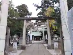 熊野神社の鳥居