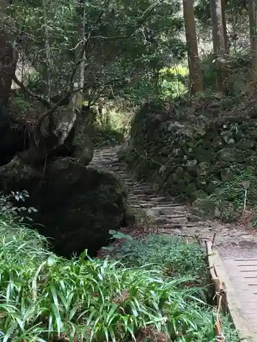 施福寺の景色