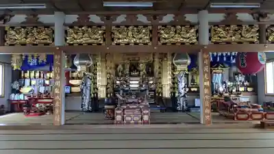真浄寺の本殿・本堂