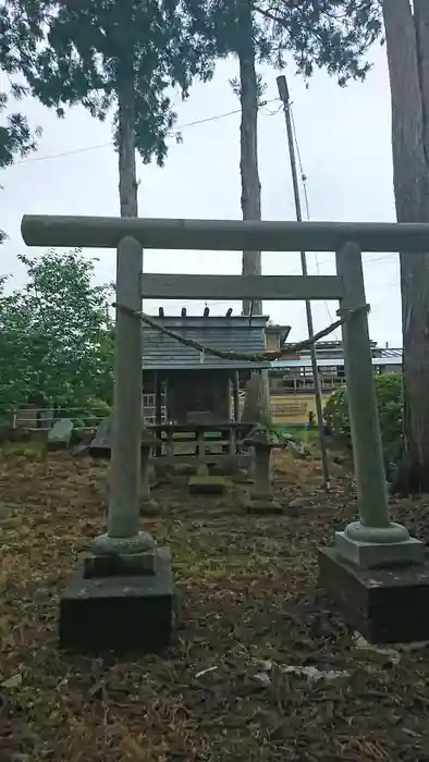 日枝神社の鳥居