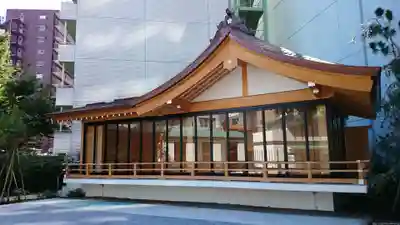 成子天神社のその他建物