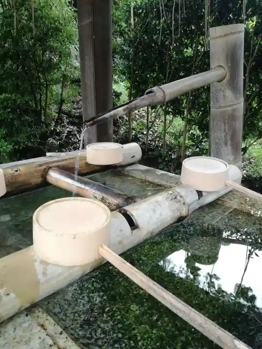 常陸國總社宮の手水舎