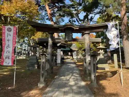 川中島古戦場八幡社(長野県)