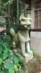 安住神社の狛犬