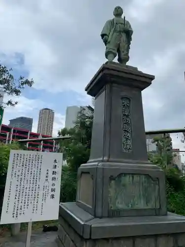 敷津松之宮　大国主神社の像