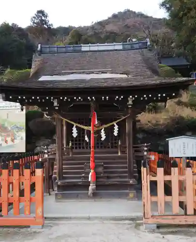 白鬚神社の本殿・本堂