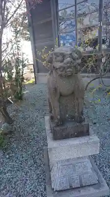 仙台八坂神社の狛犬