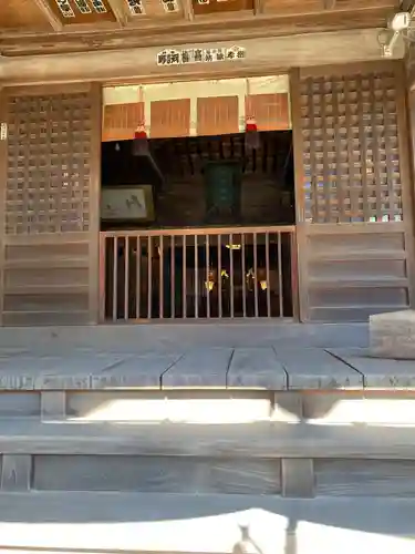 雀神社の本殿・本堂