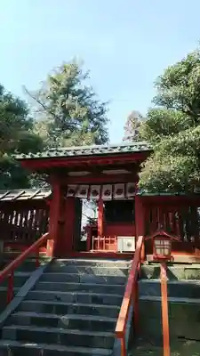 世良田東照宮の山門・神門