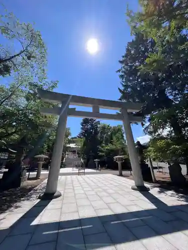 住吉神社の鳥居