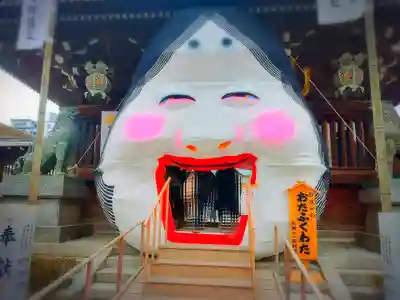 櫛田神社の初詣