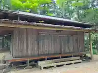 山城神社の本殿・本堂