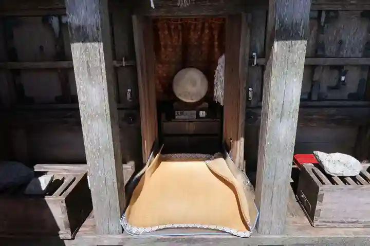 雄山神社峰本社(富山県)