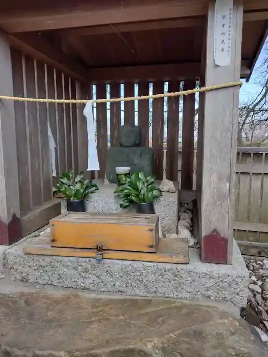 松井孫右衛門社(三重県)