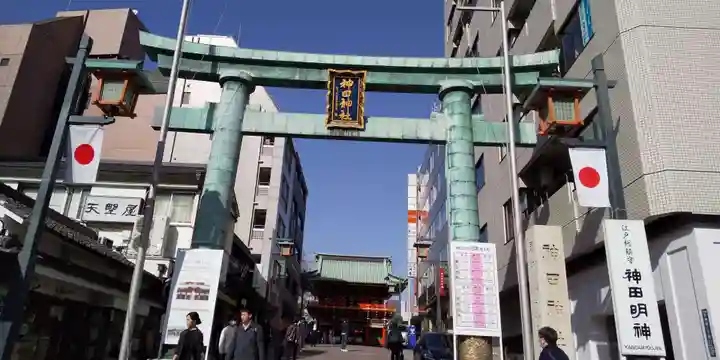 神田神社(神田明神)の鳥居