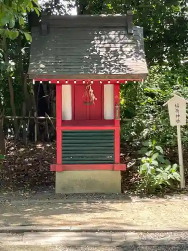 水無瀬神宮の末社