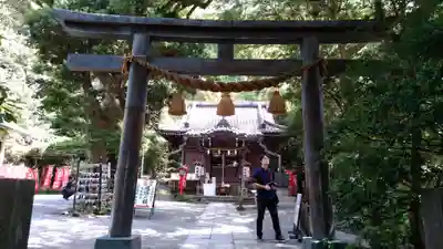 八雲神社（鎌倉・大町）の鳥居