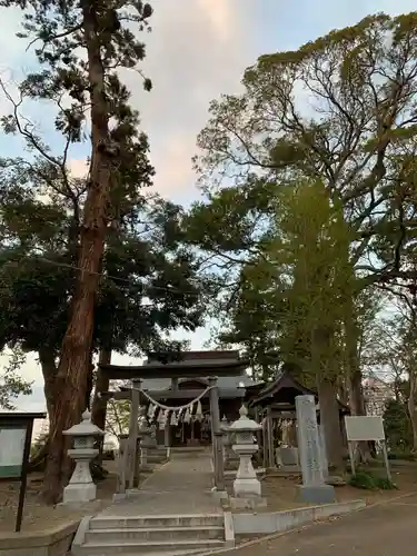 有吉日枝神社の鳥居