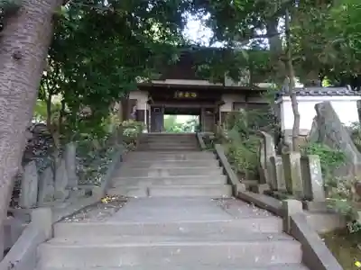 極楽寺の山門・神門