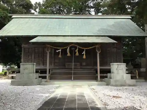 莫越山神社の本殿・本堂