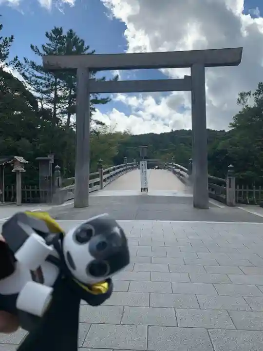 伊勢神宮内宮(皇大神宮)(三重県)