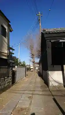 子之神社　妙見八幡の周辺