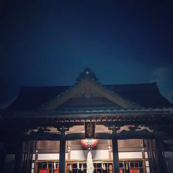 總社 和田八幡宮(福井県)