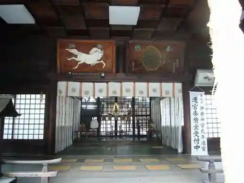 廣田神社の本殿・本堂