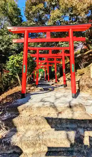 足利織姫神社の鳥居