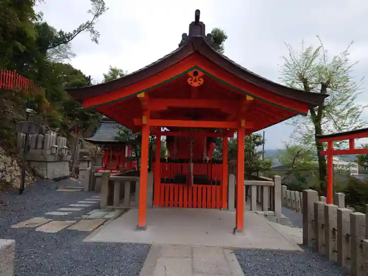 建勲神社の末社・摂社