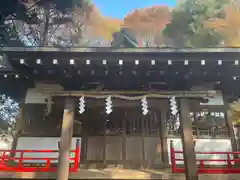 天縛皇神社の本殿