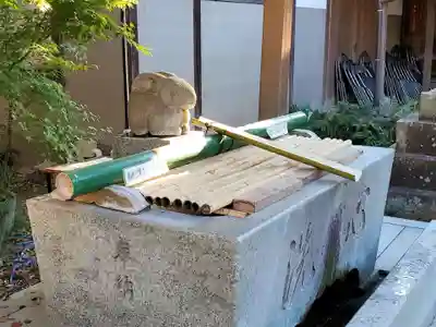 住吉神社の手水舎