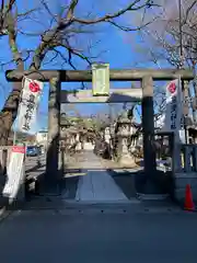 豊受神社の鳥居