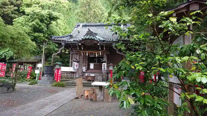 八雲神社(鎌倉・大町)の本殿・本堂
