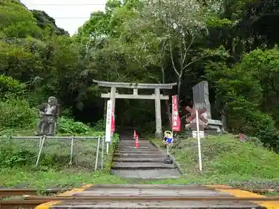 平松神社の鳥居