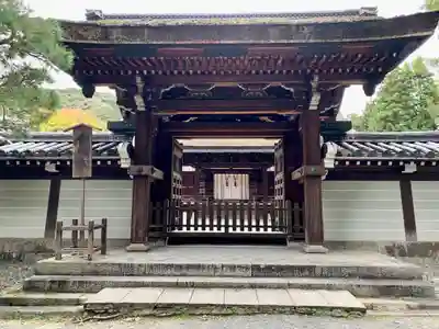 御寺 泉涌寺のその他建物