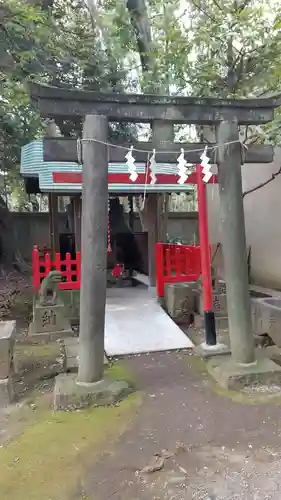 赤坂氷川神社の鳥居