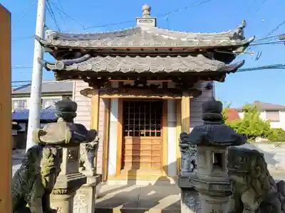 秋葉社(江松秋葉社)の本殿・本堂