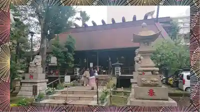 高円寺氷川神社(東京都)