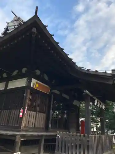 尉殿神社の本殿・本堂