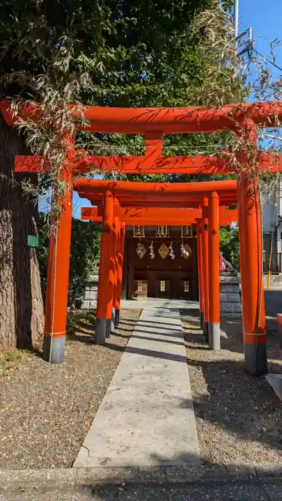 赤城神社の末社・摂社