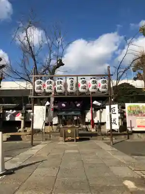 那古野神社の本殿・本堂