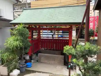 尼崎えびす神社の手水舎