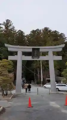 小國神社の鳥居