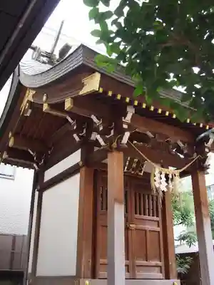 秋葉神社の本殿・本堂