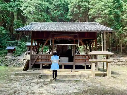 南宮神社の本殿