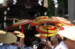 比賣許曾神社のお祭り