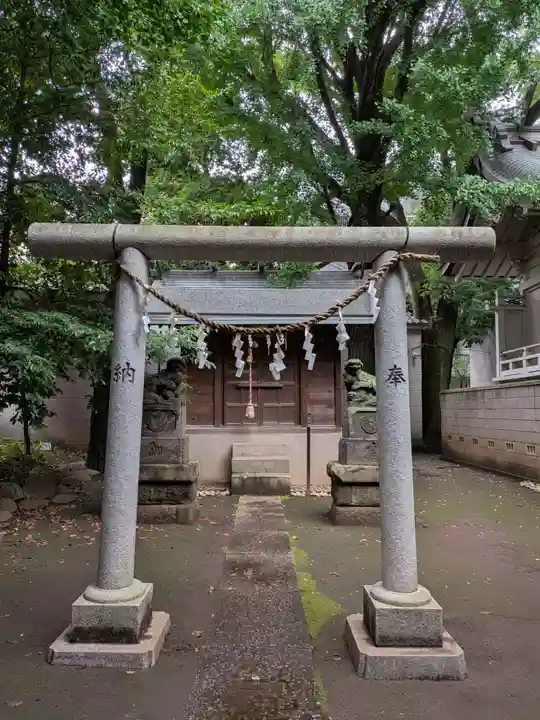 神明氷川神社(東京都)