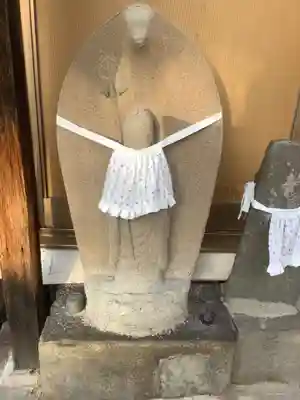 水薬師寺の地蔵