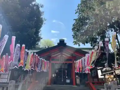 くまくま神社(導きの社 熊野町熊野神社)(東京都)